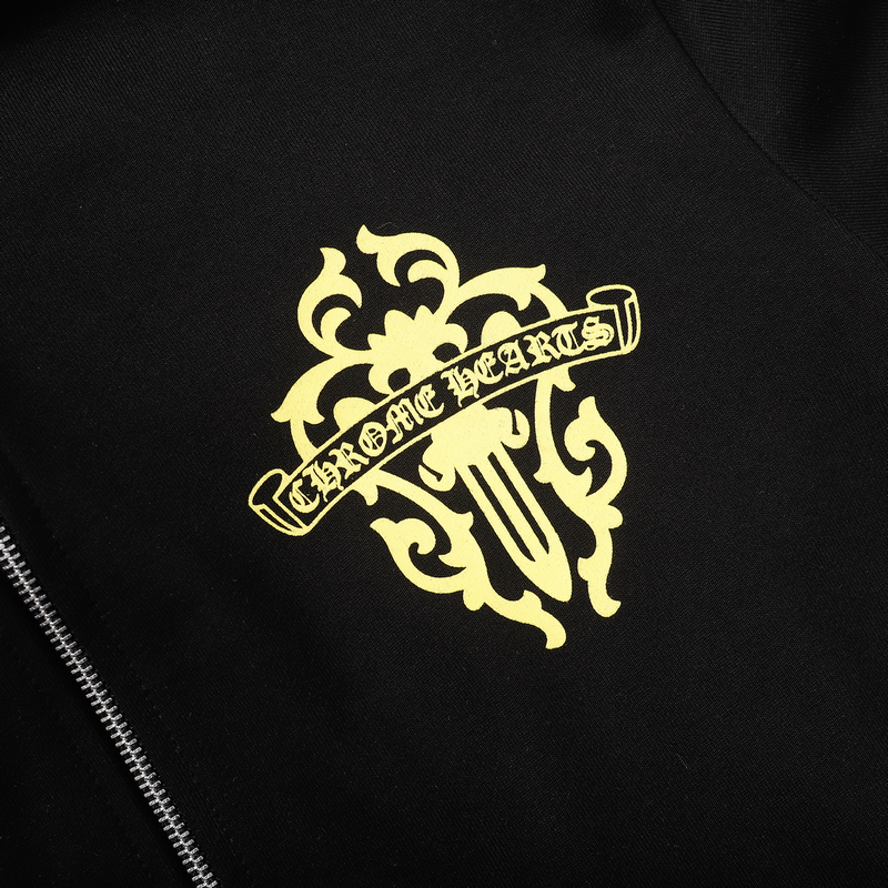 Chrome Hearts Zip Up Hoodie M8535