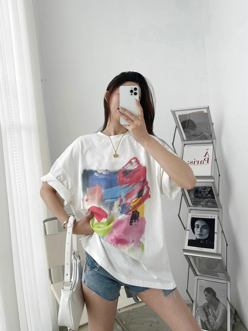 GALLERY DEPT New T-shirt D22