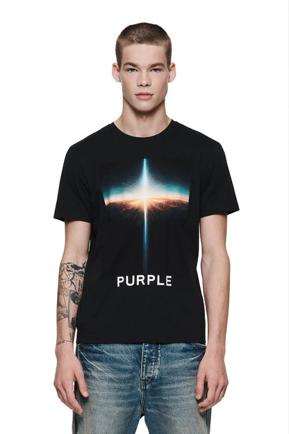 Purple New T-Shirt 3017