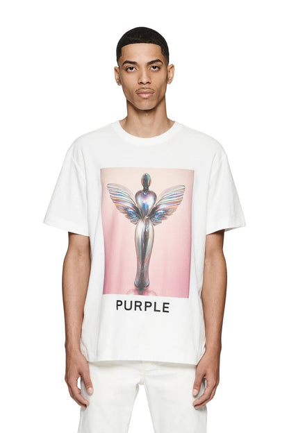 Purple New T-Shirt 3015