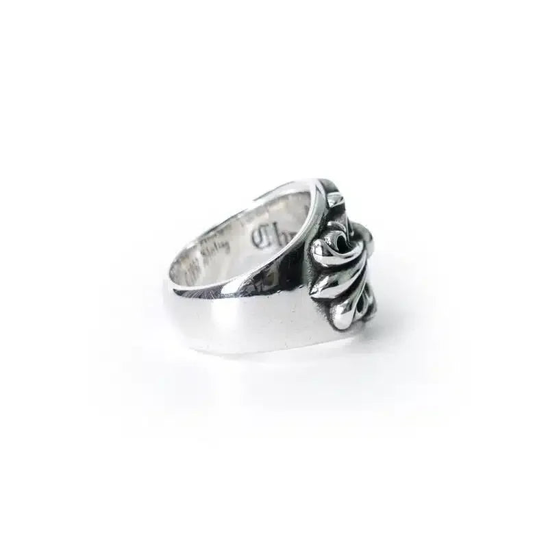 CHROME HEARTS KEEPER RING