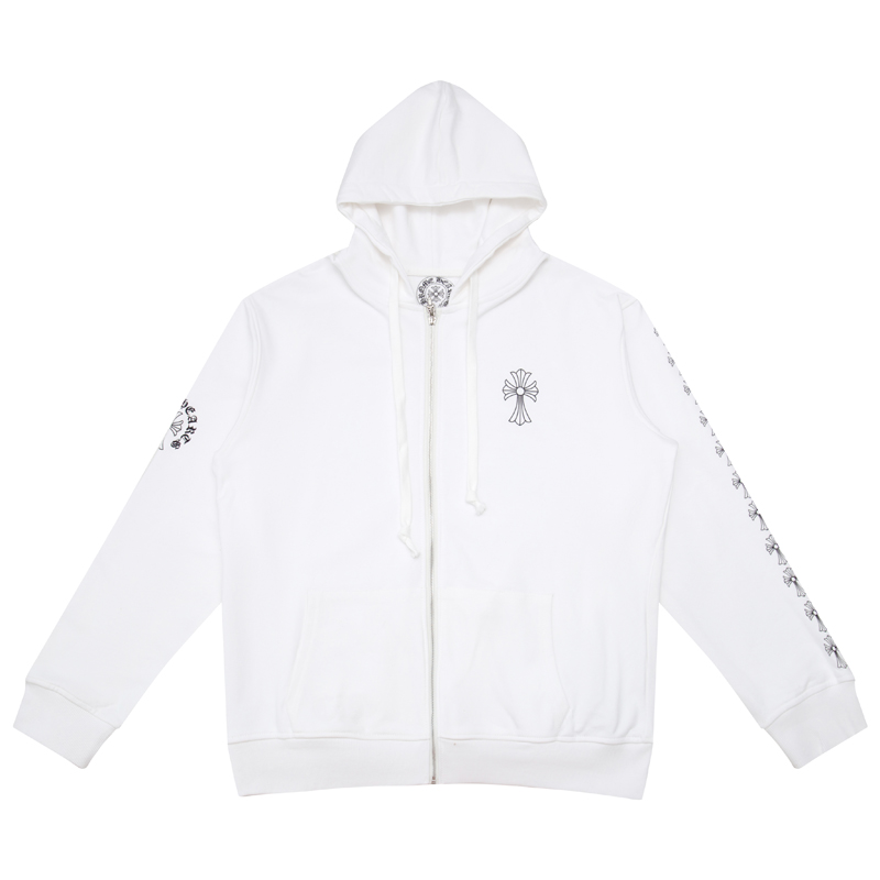 Chrome Hearts Zip Up Hoodie N5007