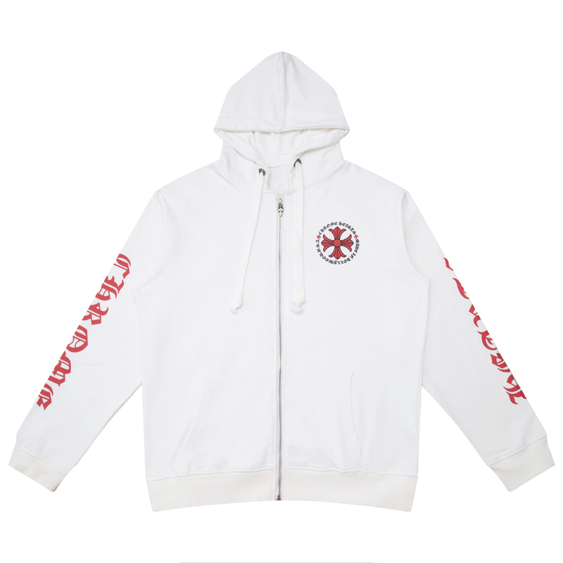 Chrome Hearts Zip Up Hoodie N5002