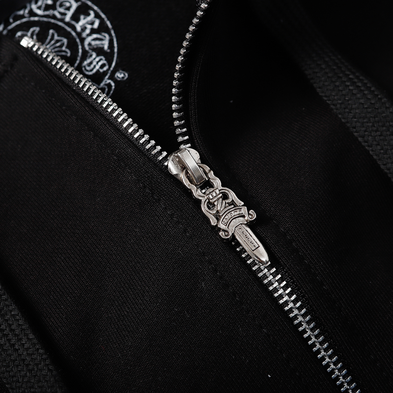 Chrome Hearts Zip Up Hoodie M8526