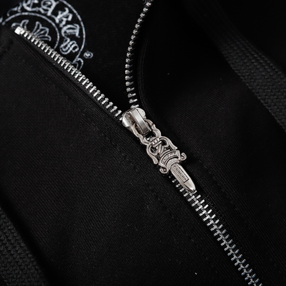 Chrome Hearts Zip Up Hoodie M8526