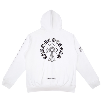 Chrome Hearts Zip Up Hoodie N5007