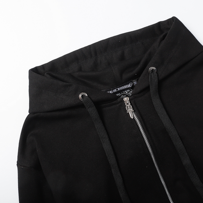 Chrome Hearts Zip Up Hoodie M8526