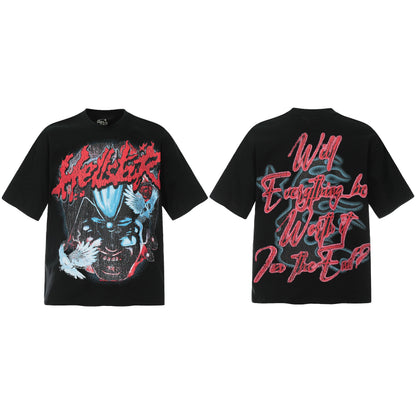 Hellstar 2025 new fashion T-shirt 1122