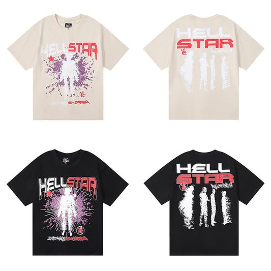 Hellstar 2023 new fashion T-shirt 2021