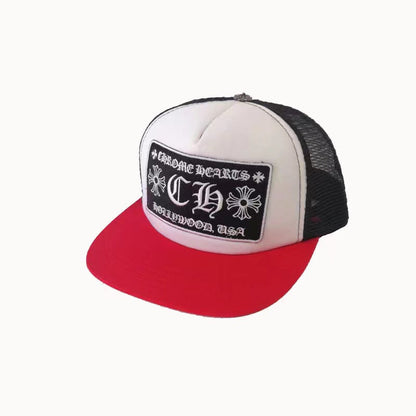 Chrome Hearts trucker hat