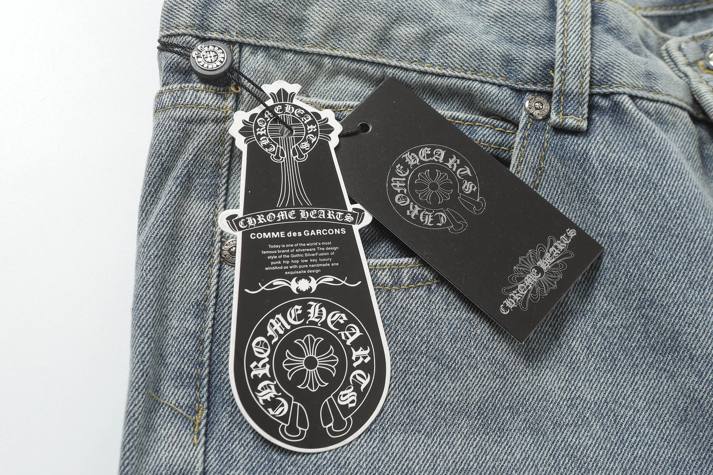 Chrome Hearts New Pants 9980