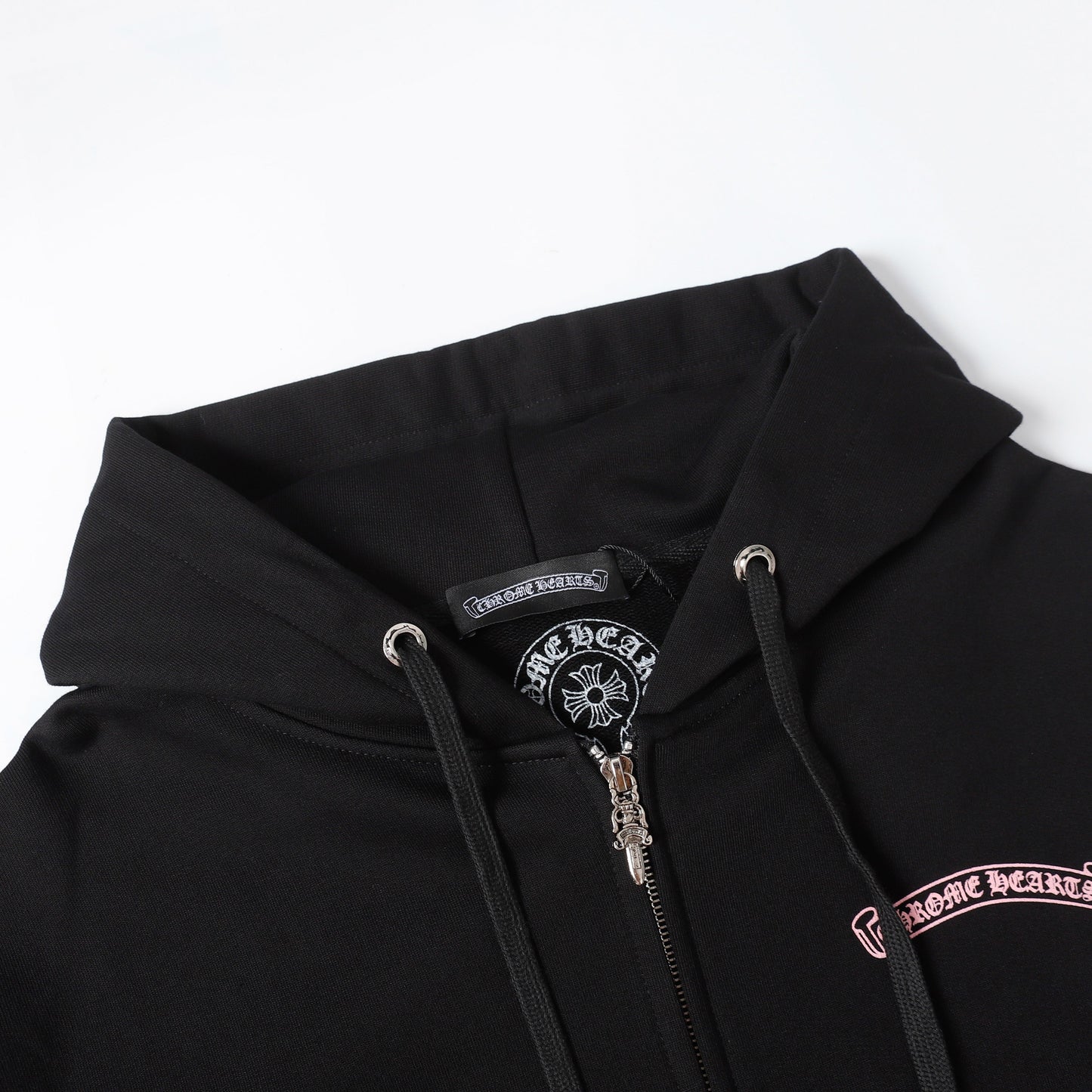 Chrome Hearts Zip Up Hoodie 9821