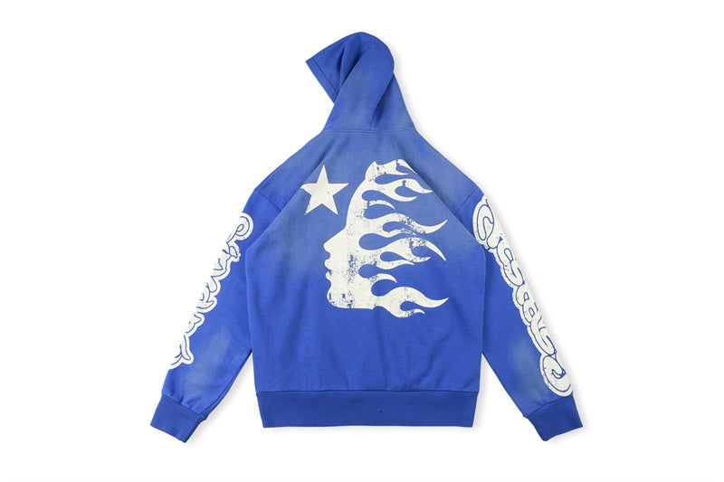 Hellstar Studios New Hoodie blue