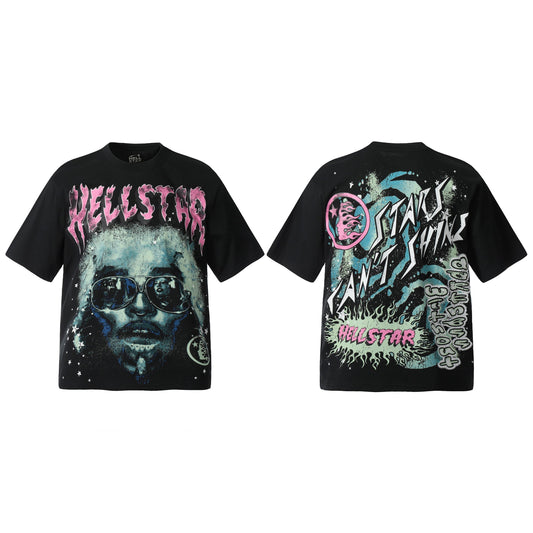 Hellstar 2025 new fashion T-shirt 1114