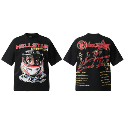 Hellstar 2025 new fashion T-shirt 1112