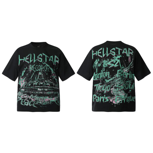 Hellstar new fashion T-shirt 1102