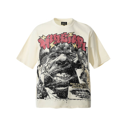 Hellstar new fashion T-shirt 1108