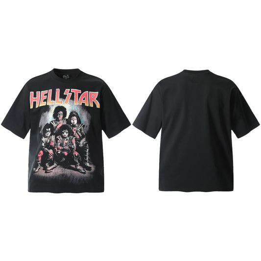 Hellstar new fashion T-shirt 1125