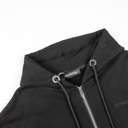 Chrome Hearts Zip Up Hoodie 9812