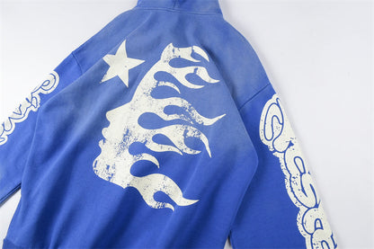 Hellstar Studios New Hoodie blue