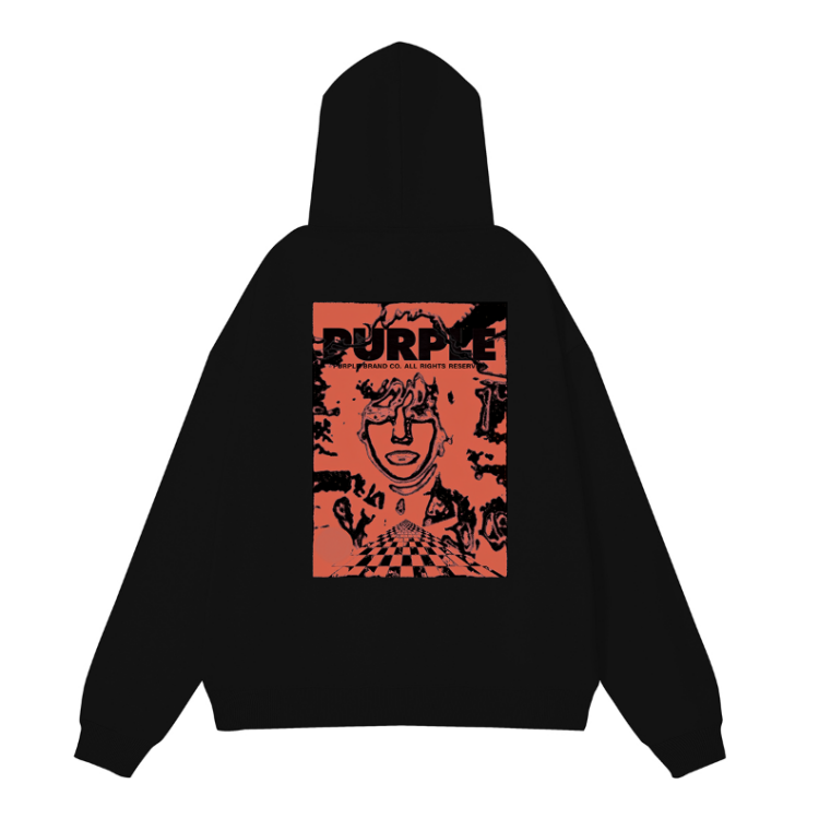 Purple 2024 New Hoodie 998