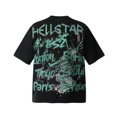 Hellstar new fashion T-shirt 1102