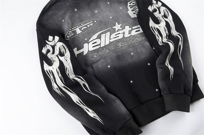 Hellstar Studios New Hoodie black