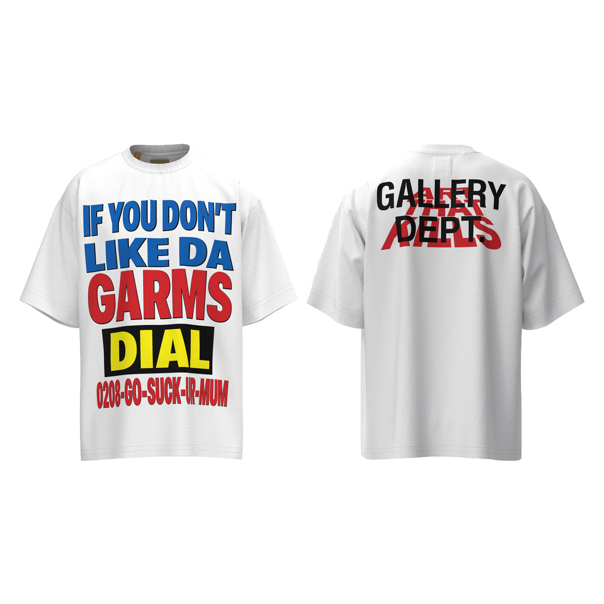 GALLERY DEPT New T-shirt D95