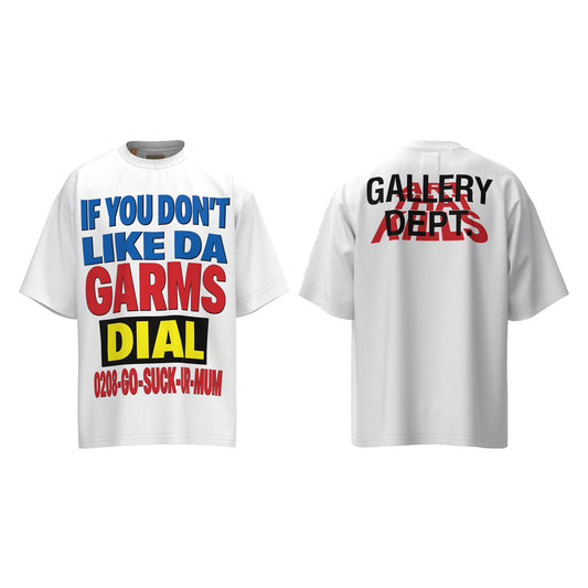 GALLERY DEPT New T-shirt D95