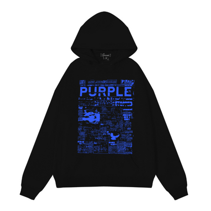 Purple 2024 New Hoodie 987