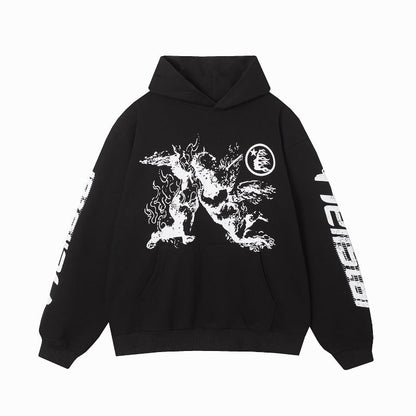 Hellstar Studios New Hoodie Black